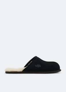 Слиперы UGG Scuff slippers, черный