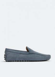 Лоферы TOD&apos;S Gommino driving loafers , синий Tod’S