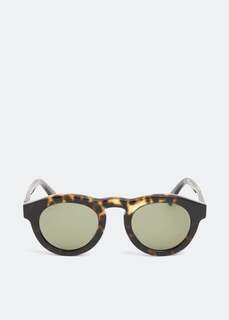 Солнечные очки TOD&apos;S Pantos sunglasses, коричневый Tod’S