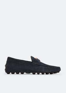 Лоферы TOD&apos;S T Timeless Gommino Bubble loafers, синий Tod’S