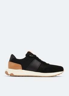 Кроссовки TOD&apos;S Sporty sneakers, черный Tod’S