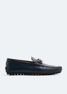 Лоферы TOD&apos;S Chain Gommini loafers, синий Tod’S