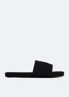 Шлепанцы TOM FORD Harrison slides, черный