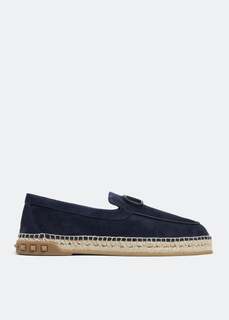 Эспадрильи VALENTINO GARAVANI Leisure Flows espadrilles, синий