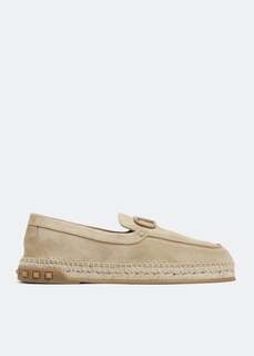 Эспадрильи VALENTINO GARAVANI Leisure Flows espadrilles, бежевый