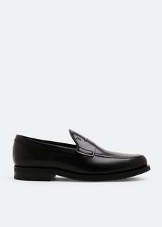 Лоферы TOD&apos;S Formal moccasin loafers, черный Tod’S