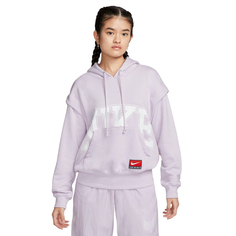 Худи Nike Sportswear Team Fleece, светло-фиолетовый/белый
