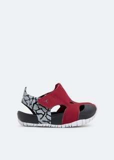Сандалии NIKE Jordan Flare sandals, красный