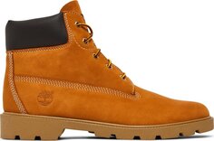 Ботинки 6 Inch Boot Junior Wheat, коричневый Timberland