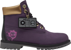 Ботинки 6 Inch Premium Boot Junior Hip Hop Royalty, фиолетовый Timberland