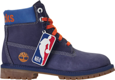 Ботинки NBA x 6 Inch Classic Premium Boot Junior New York Knicks, синий Timberland