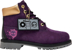 Ботинки 6 Inch Premium Boot Youth Hip Hop Royalty, фиолетовый Timberland