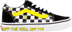 Кеды Vans SpongeBob SquarePants x Old Skool Kids Off The Wall, черный