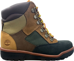 Ботинки 6 Inch Field Boot Junior Mashup JJ Exclusive, черный Timberland