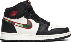 Кроссовки Air Jordan 1 Retro High GS A Star Is Born, черный