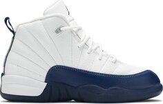 Кроссовки Air Jordan 12 Retro PS French Blue 2016, белый