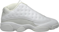 Кроссовки Air Jordan 13 Retro Low PS All White, белый