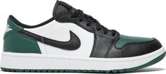 Бутсы Air Jordan 1 Low Golf Noble Green, зеленый