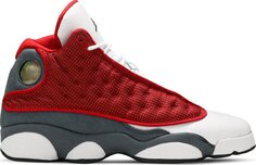 Кроссовки Air Jordan 13 Retro GS Red Flint, красный