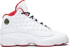 Кроссовки Air Jordan 13 Retro GS History of Flight, белый