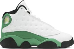 Кроссовки Air Jordan 13 Retro PS Lucky Green, белый