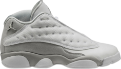 Кроссовки Air Jordan 13 Retro Low GS Pure Money, белый