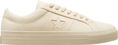 Кеды Converse One Star Pro Low Soft Dune, кремовый