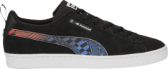 Кроссовки Puma BMW Motorsport x Suede Black, черный