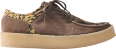 Кроссовки Salehe Bembury x Mud Moss Lugger Cupsole Lichen Grey, загар Clarks