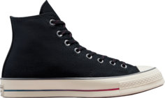 Кроссовки Converse Chuck 70 High Color Fade - Black, черный