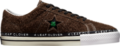 Кроссовки Converse Patta x One Star Pro Low 4 Leaf Clover, коричневый