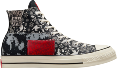 Кроссовки Converse Liverpool F.C. x Chuck 70 High Youll Never Walk Alone, черный