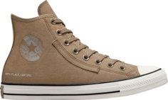 Кроссовки Converse Chuck Taylor All Star High Outdoor Experience - Sandalwood, коричневый