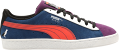 Кроссовки Puma Jeff Staple x Suede Create from Light, разноцветный