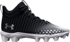 Бутсы Under Armour Spotlight Franchise 3.0 RM Black White, черный