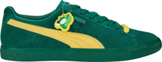 Кроссовки Puma Clyde Super Evergreen Sun Ray, зеленый