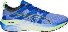 Кроссовки Puma ForeverRun Nitro Royal Sapphire Fizzy Lime, синий