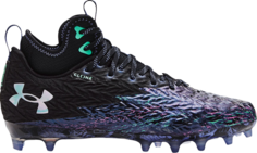 Бутсы Under Armour Spotlight Clone 3.0 MC World Tour, черный