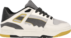 Кроссовки Puma Jeff Staple x Slipstream Gidra - Warm White, кремовый