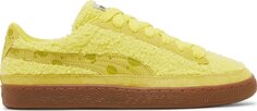 Кроссовки Puma SpongeBob SquarePants x Suede SpongeBob, желтый