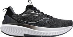 Кроссовки Saucony Echelon 9 Wide Black White, черный