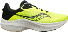 Кроссовки Saucony Axon 3 Citron Black, желтый