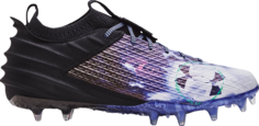 Бутсы Under Armour Blur Smoke 2.0 MC World Tour, черный