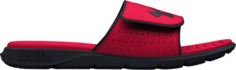 Сандалии Under Armour Ignite Pro Slide Red Black, красный