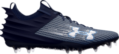 Бутсы Under Armour Blur Smoke 2.0 MC Midnight Navy, синий