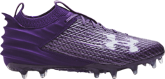 Бутсы Under Armour Blur Smoke 2.0 MC Purple, фиолетовый