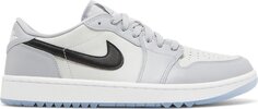 Бутсы Air Jordan 1 Low Golf Wolf Grey, серый