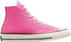 Кроссовки Converse Chuck 70 High Pink, розовый