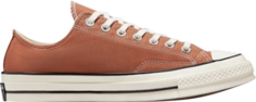 Кроссовки Converse Chuck 70 Low Mineral Clay, коричневый