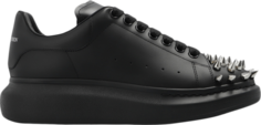 Кроссовки Alexander McQueen Oversized Sneaker Studded - Black, черный